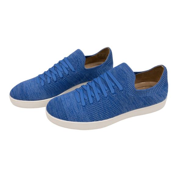 New LifeStride Women's Blue Knit Esme 2 Mesh Pull On Sneakers 8 - Picture 3 of 12